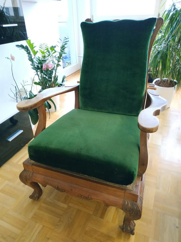 Bild 3: Armlehnen Sessel/Stuhl im englischen Stil