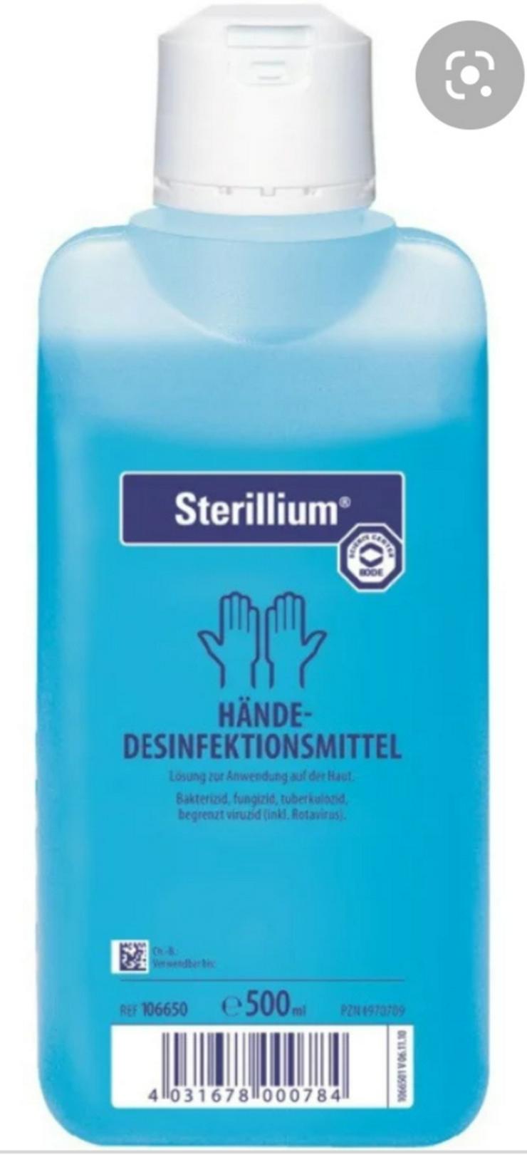 500 ml Bode Desinfektionsmittel Hände Desinfektion - Hygiene & Desinfektion - Bild 2