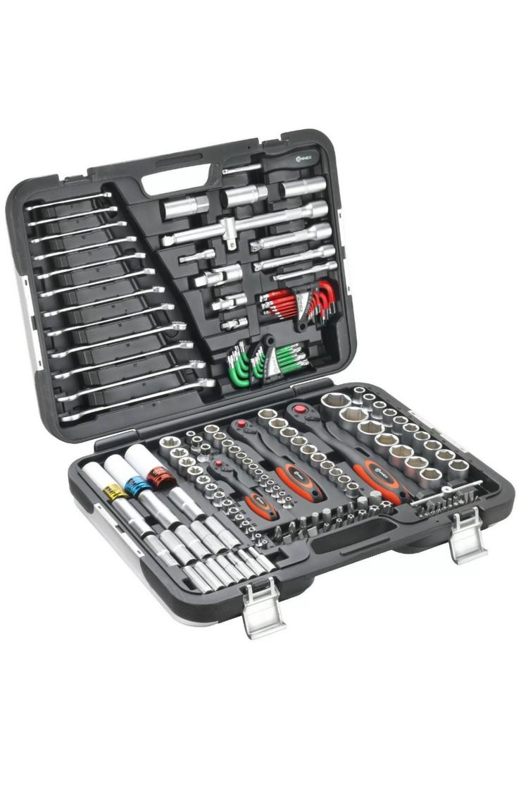 CONNEX Premium - Werkzeugkoffer / Steckschlüsselset KFZ, 160-teilig, - Werkzeuge - Bild 2