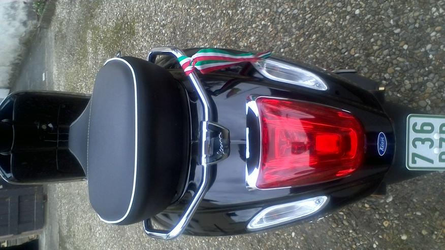 Vespa Sprint 4 T schwarz - Moped & Motorroller - Bild 6