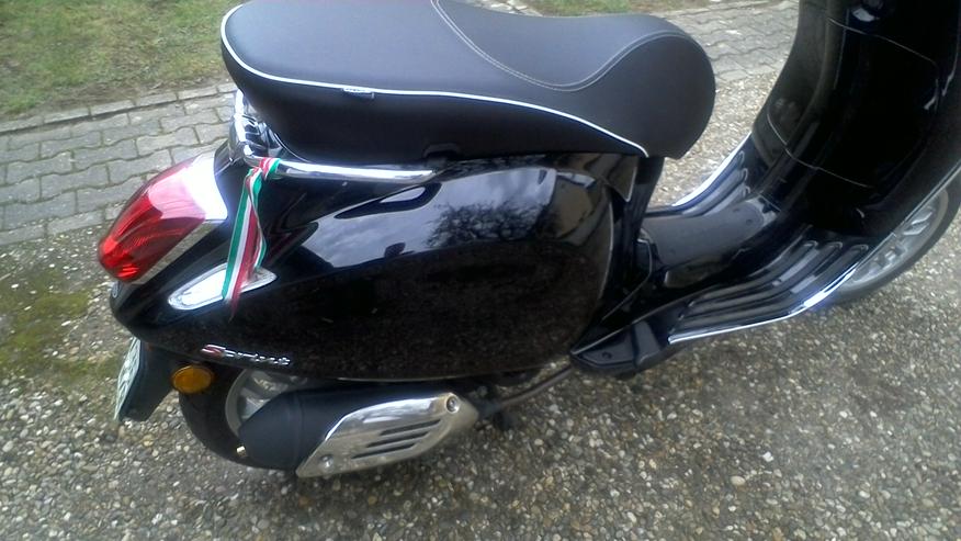 Bild 8: Vespa Sprint 4 T schwarz