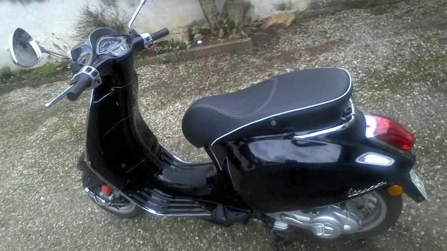 Vespa Sprint 4 T schwarz - Moped & Motorroller - Bild 3