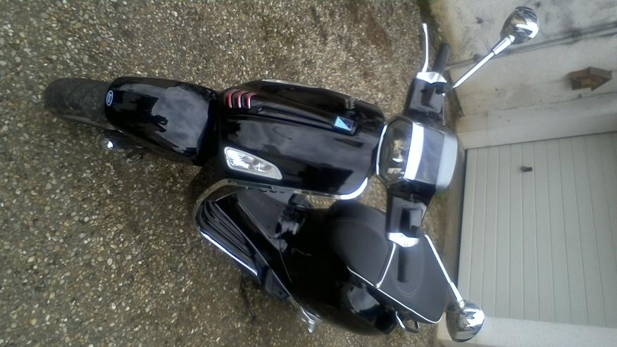 Vespa Sprint 4 T schwarz - Moped & Motorroller - Bild 1