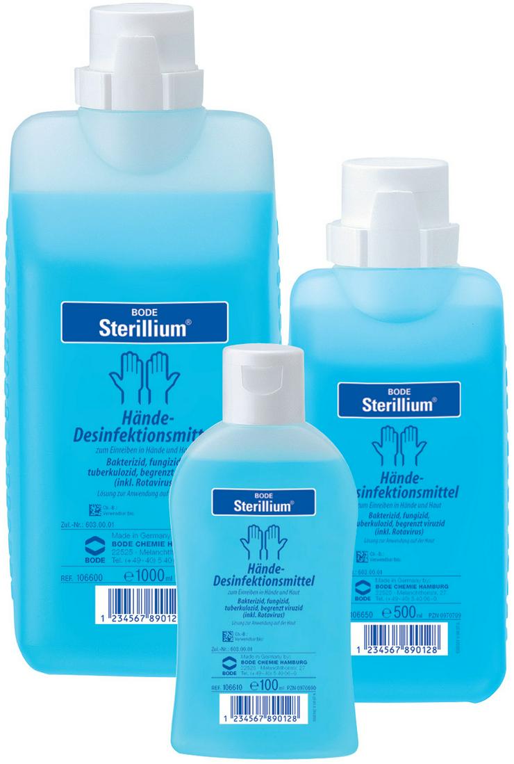 2x500 ml - Flasche Bode Sterillium® Händedesinfektionsmittel  - Hygiene & Desinfektion - Bild 2