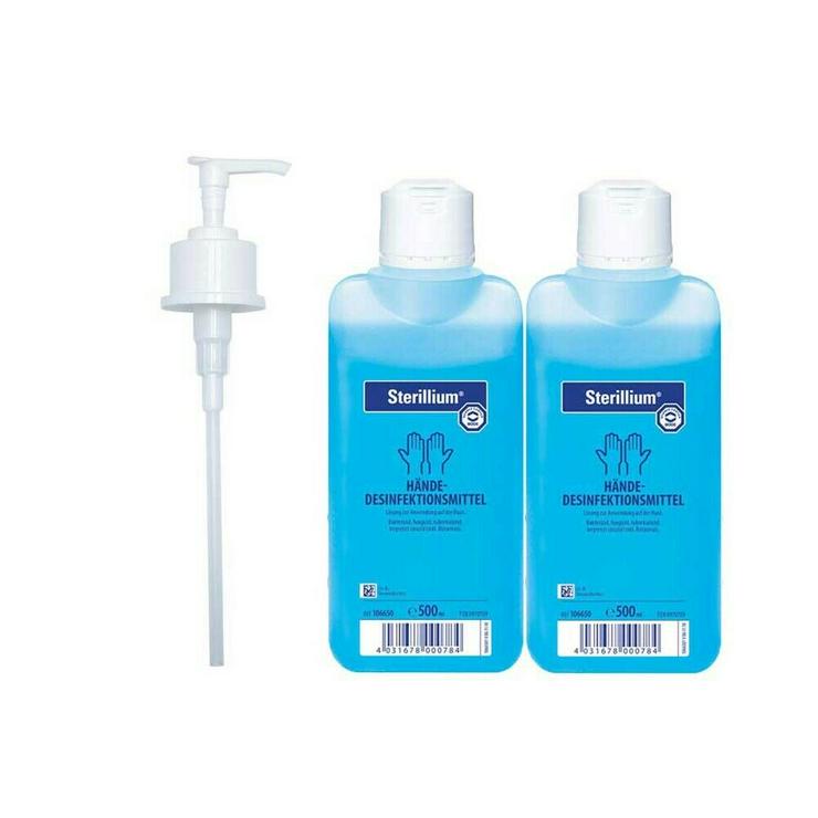 2x500 ml - Flasche Bode Sterillium® Händedesinfektionsmittel  - Hygiene & Desinfektion - Bild 1