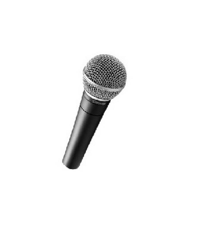 Verleih Shure SM 58 Kabelmikrofon I Mikrofon mieten