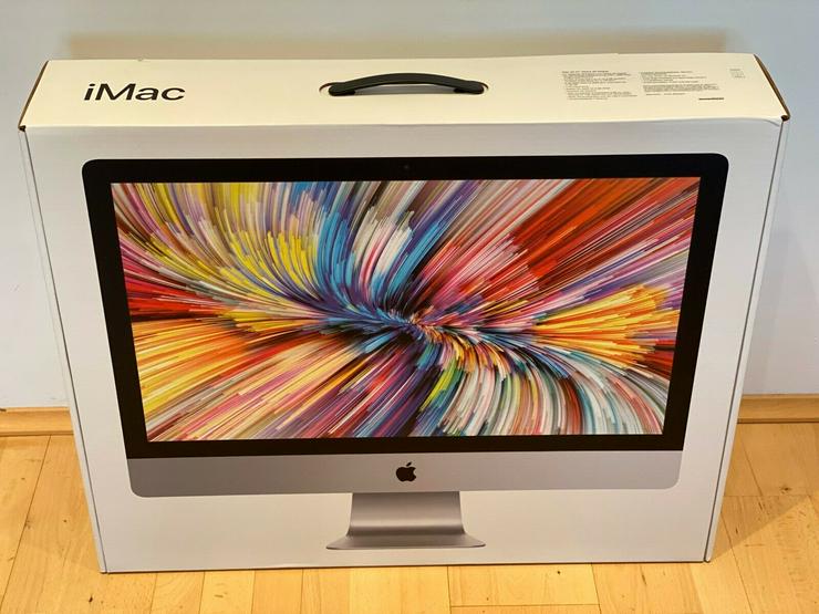 Bild 1: Apple iMac (2019) mit 27 Zoll Retina 5K Display