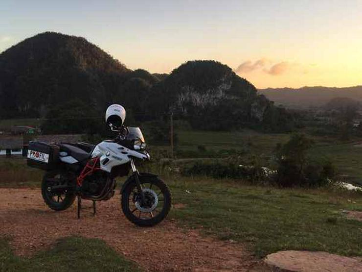 Bild 11: Motorradreisen in Kuba - die karibische Trauminsel auf einer Enduro erleben
