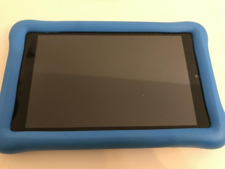 Bild 3: Fire HD 8 Kids Edition Tablet, 8-Zoll-HD Display, 32 GB, blaue kindergerechte Hülle