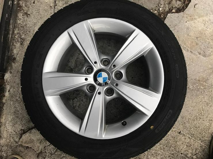 Bild 1: BMW-Sommerreifen auf Originalfelge