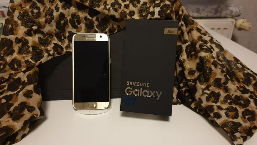 Bild 1: Samsung Galaxy S7 32 GB (Gold)