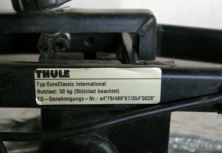 Thule-Fahrradträger für Anhängerkupplung - Heckträger & Heckboxen - Bild 3