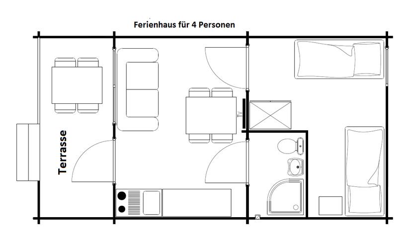 Bild 8: Ferienhaus für 4 Personen Mielno Westpommern POLEN