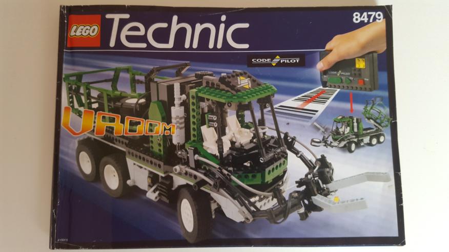 Lego Technic (Technik) Set 8479 Rarität (1997) 1263 Teile - Bausteine & Kästen (Holz, Lego usw.) - Bild 5