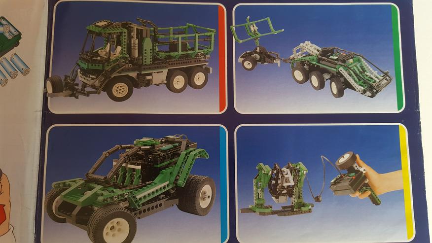 Bild 4: Lego Technic (Technik) Set 8479 Rarität (1997) 1263 Teile