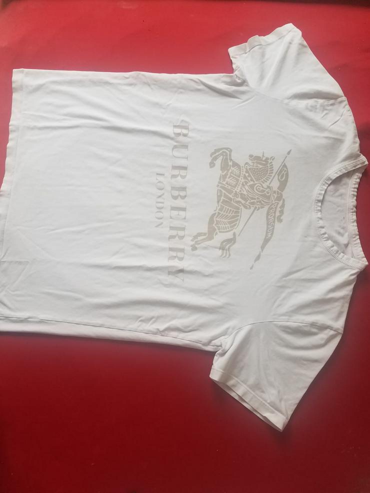 Herren T-shirt BURBERRY (Neupreis 260€ ) - Größen 44-46 / S - Bild 1
