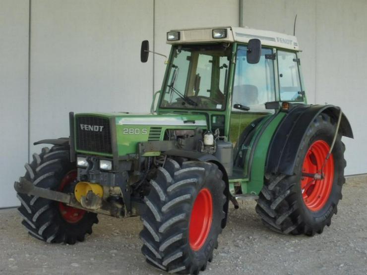 Fendt 280 S Tractor - Traktoren & Schlepper - Bild 1