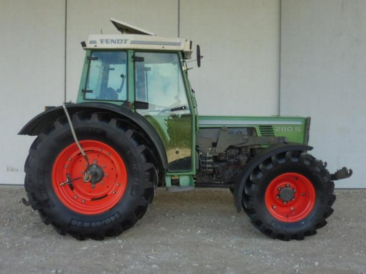 Fendt 280 S Tractor - Traktoren & Schlepper - Bild 2