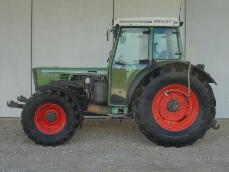 Fendt 280 S Tractor - Traktoren & Schlepper - Bild 3
