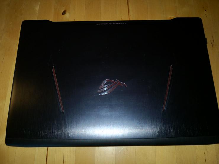 Bild 11: 17" Asus Rog Strix Gaming Notebook, Ryzen 7, 16 GB, Samsung Evo