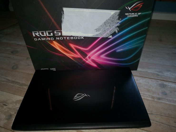 Bild 1: 17" Asus Rog Strix Gaming Notebook, Ryzen 7, 16 GB, Samsung Evo