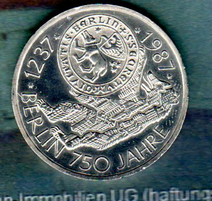 10 DM 1987 J Berlin  - Deutsche Mark - Bild 1