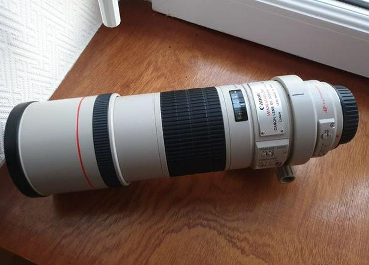 Objektiv Canon 300mm f4 IS USM  - Objektive, Filter & Zubehör - Bild 2