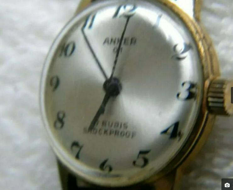 Anker 01 - Armbanduhr - 17 Rubis - Schockproof - Mech.Handaufzug - Uhren - Bild 2