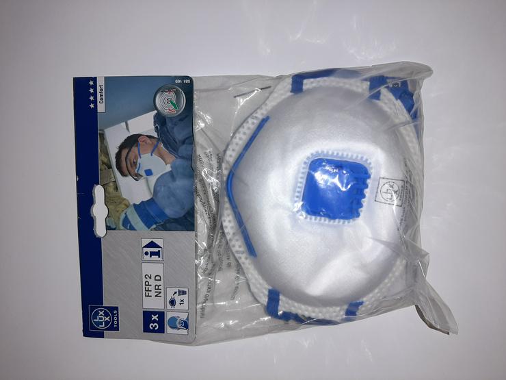 3x FFP2 Atemschutz Mundschutz Maske - Weitere - Bild 1