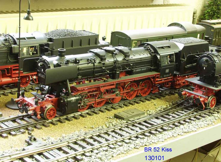 Bild 14: Einzelteile einer Spur 1 Anlage (Märklin,Kiss)