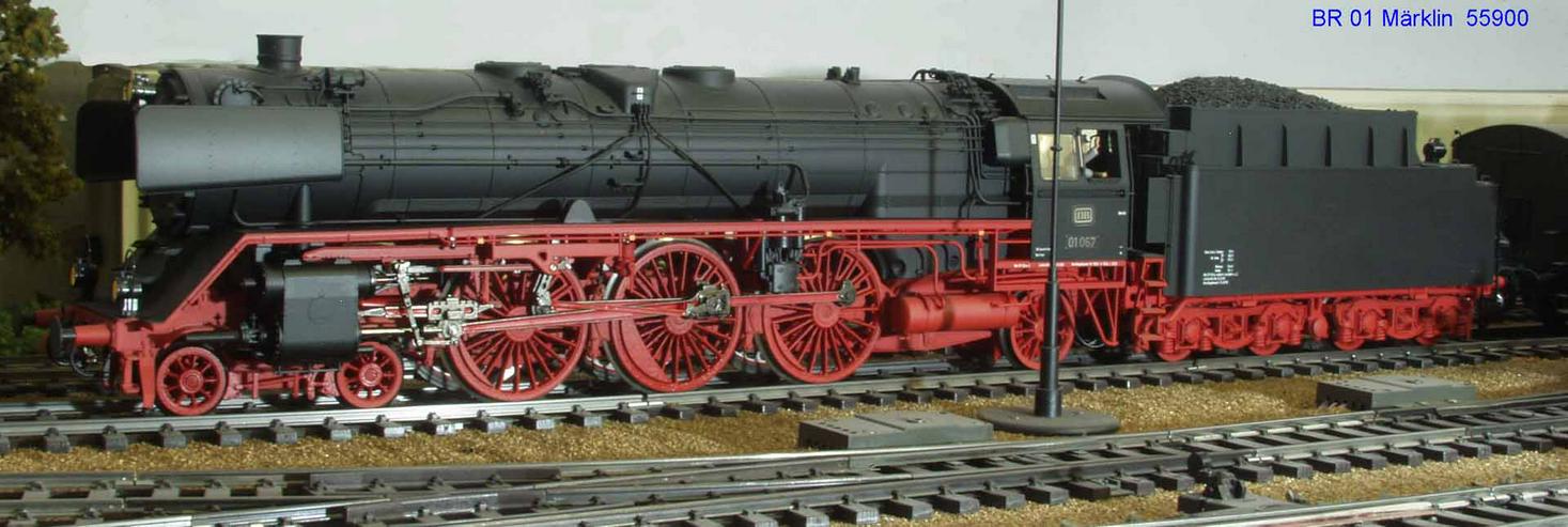 Bild 16: Einzelteile einer Spur 1 Anlage (Märklin,Kiss)