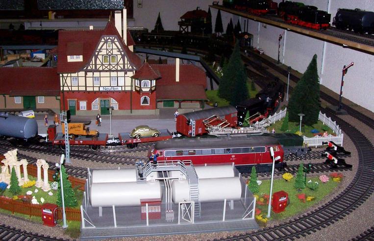 Einzelteile einer Spur 1 Anlage (Märklin,Kiss) - Weitere - Bild 3