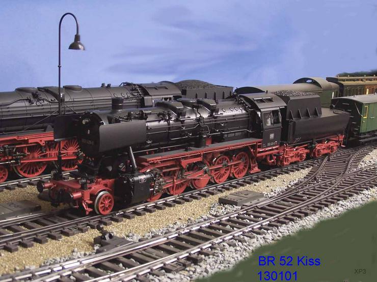 Bild 9: Einzelteile einer Spur 1 Anlage (Märklin,Kiss)