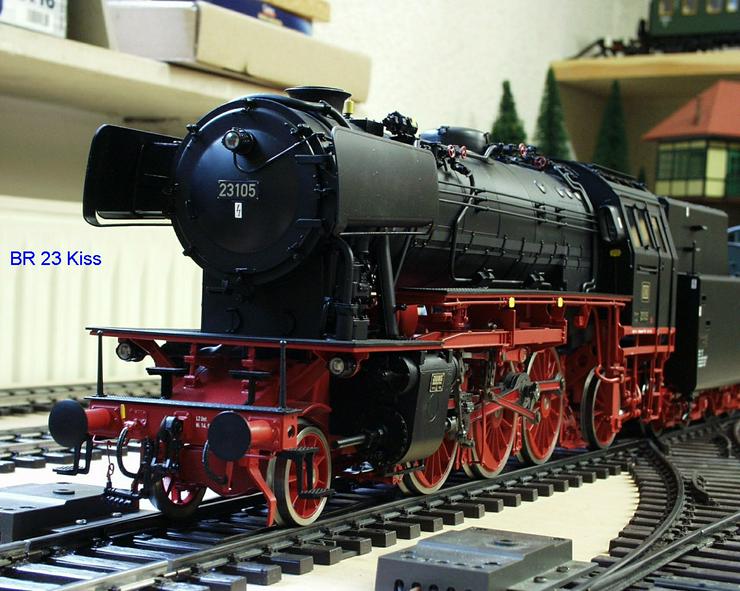 Bild 8: Einzelteile einer Spur 1 Anlage (Märklin,Kiss)