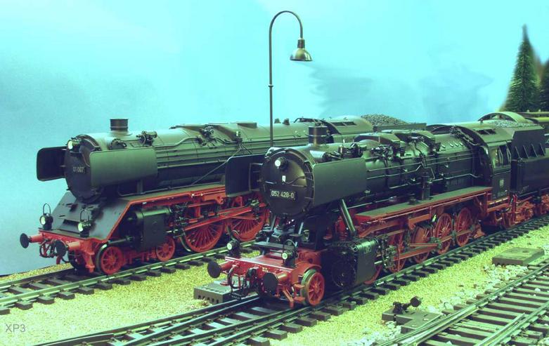 Bild 7: Einzelteile einer Spur 1 Anlage (Märklin,Kiss)