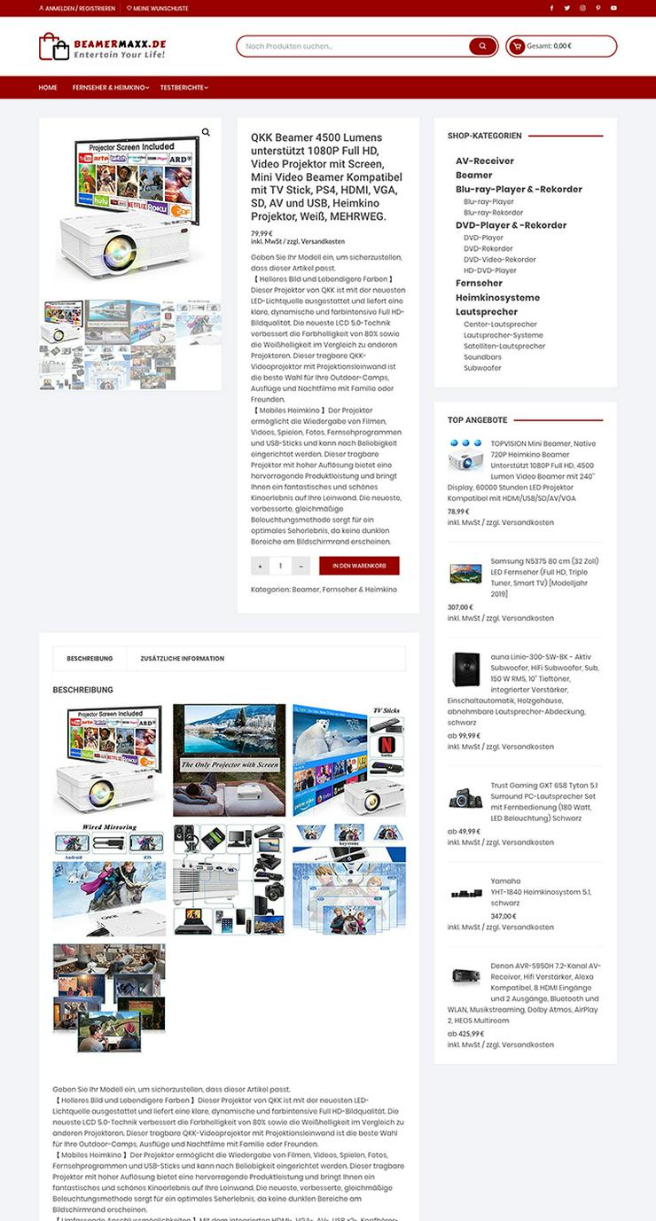 3APro - Der innovative Webshop mit Autopilot und Amazon-Partnerprogramm - PC & Multimedia - Bild 3