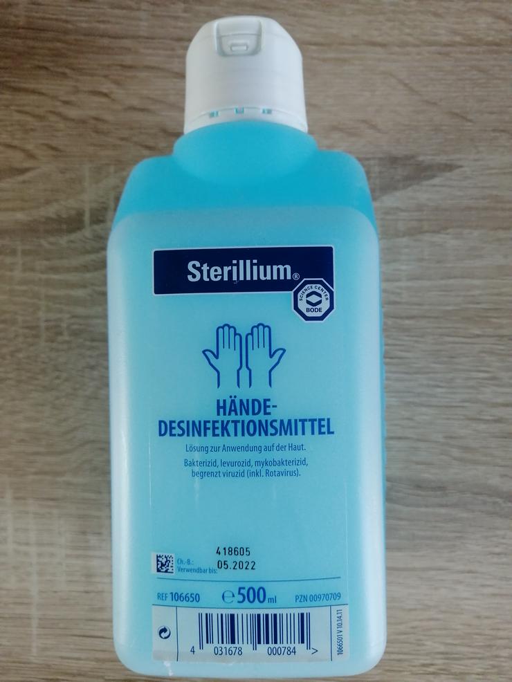 Desinfektionsmittel Handdesinfektion STERILLIUM 500ml