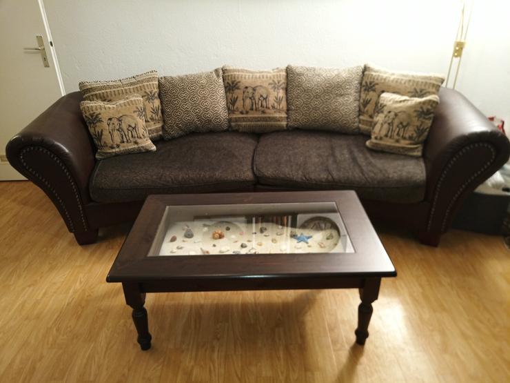 Couch, Tisch und Rundhocker nur 199 Euro - Sofas & Sitzmöbel - Bild 2