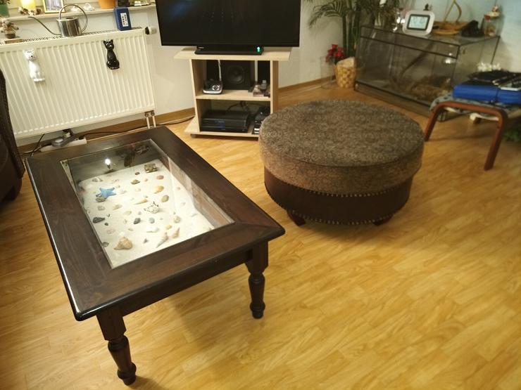 Bild 3: Couch, Tisch und Rundhocker nur 199 Euro
