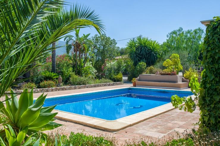 Bild 16: Zu verkaufen 4600 m² Grundstück mit 2 Einfamilien Häuser und 2 Appartments & Swimming Pool in Malaga Spanien