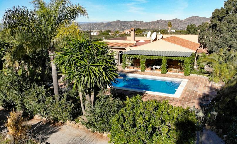 Bild 14: Zu verkaufen 4600 m² Grundstück mit 2 Einfamilien Häuser und 2 Appartments & Swimming Pool in Malaga Spanien