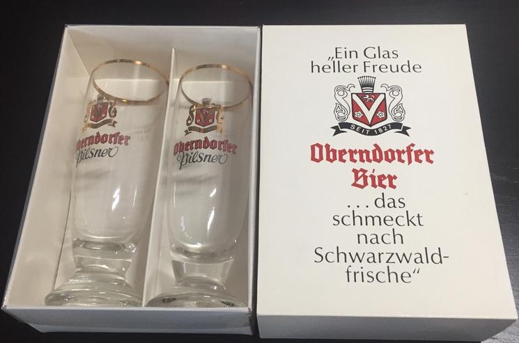 Bierglas Set Oberndorfer Bier