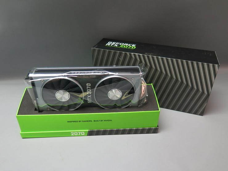 Nvidia Geforce RTX 2070 8GB Grafikkarte - Grafikkarten, TV-Schnittkarten & Zubehör - Bild 2