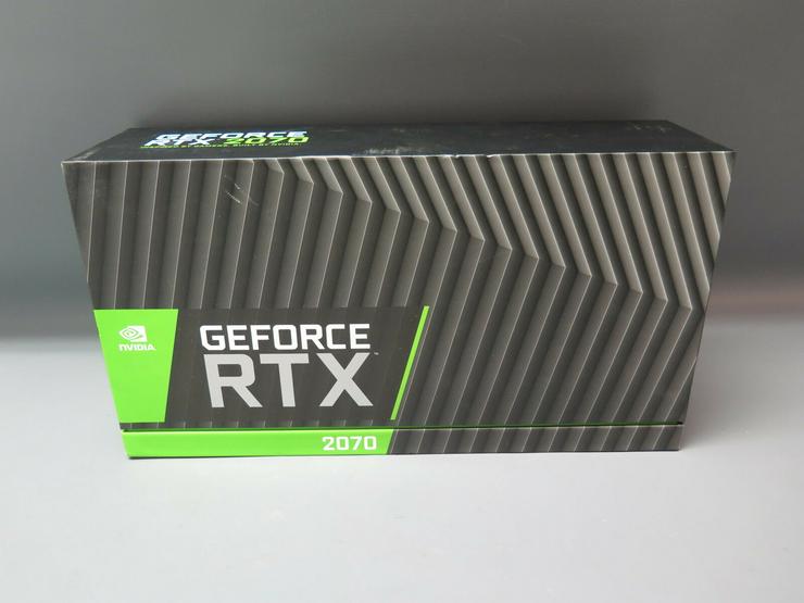 Nvidia Geforce RTX 2070 8GB Grafikkarte - Grafikkarten, TV-Schnittkarten & Zubehör - Bild 1