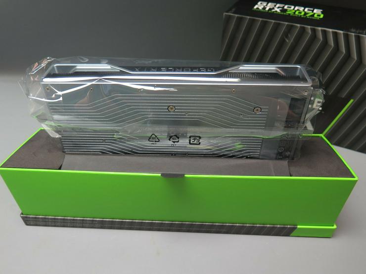 Nvidia Geforce RTX 2070 8GB Grafikkarte - Grafikkarten, TV-Schnittkarten & Zubehör - Bild 3