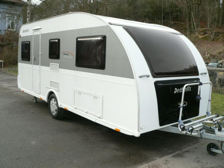 2012 Dethleffs 460 Aero Style - Caravan - Bild 1