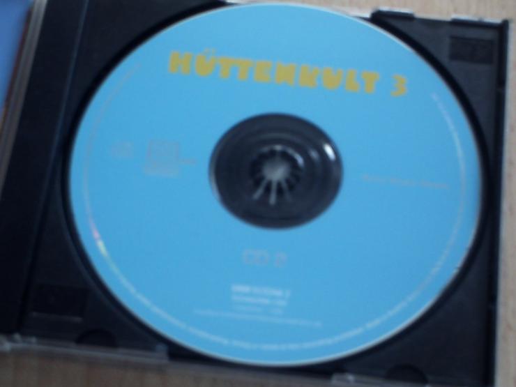 Bild 9: HÜTTENKULT die Tritte    CD 1  garantiert pistensau geprüft