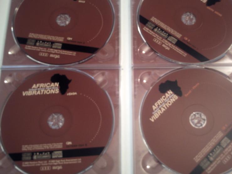 Original Africen Tribal Music  "AFRICAN VIPRATONS"  4 CD-Set mit 82 Songs + 4 Bonus Track incl. 24  Page Booklet - CD - Bild 3