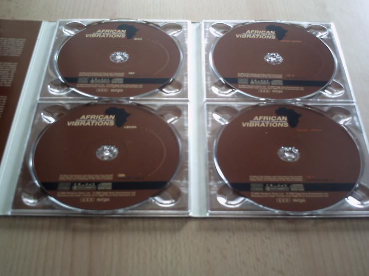 Original Africen Tribal Music  "AFRICAN VIPRATONS"  4 CD-Set mit 82 Songs + 4 Bonus Track incl. 24  Page Booklet - CD - Bild 4
