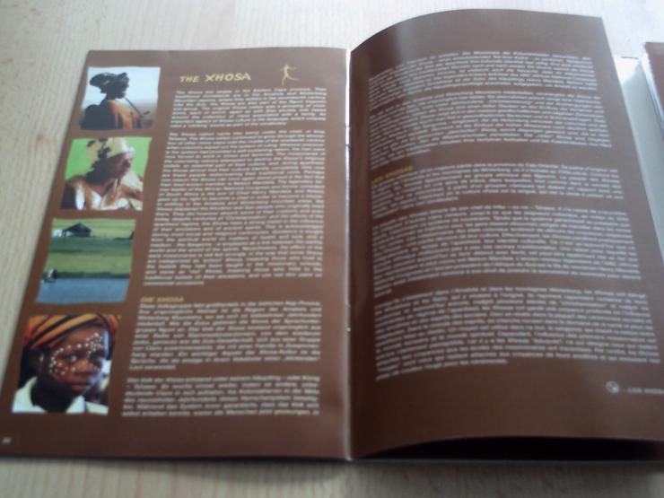 Original Africen Tribal Music  "AFRICAN VIPRATONS"  4 CD-Set mit 82 Songs + 4 Bonus Track incl. 24  Page Booklet - CD - Bild 2